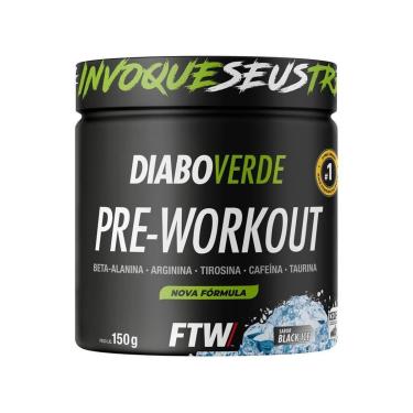 Imagem de Pré-Treino Diabo Verde Pre-Workout 150g-Unissex