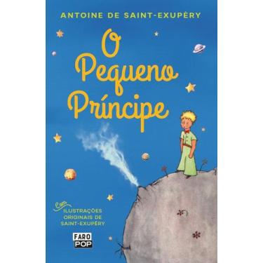 Imagem de Livro - O Pequeno Príncipe - Azul
