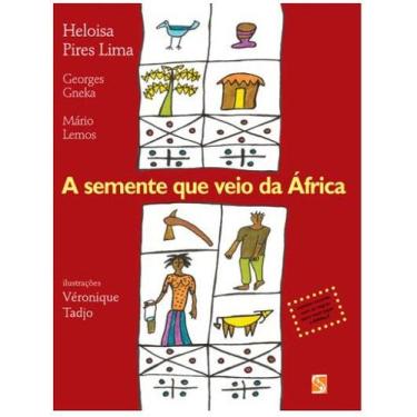 Imagem de Livro - A semente que veio da África