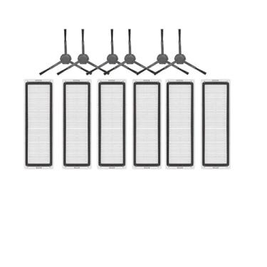 Imagem de Compatible With Dreame Bot L10s Pro L10 Prime Accessories Replacement Main Side Brush Hepa Filter Mop Cloth Spare Parts(Lavender)