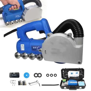 Imagem de Limpador de Rejunte Elétrico sem Poeira, Cortador de Vãos para Azulejos, 800W/1200W 9000RPM, Ferramenta para Limpeza de Juntas Cerâmicas, Ideal para Cozinha, Banheiro e Projetos DIY-800w