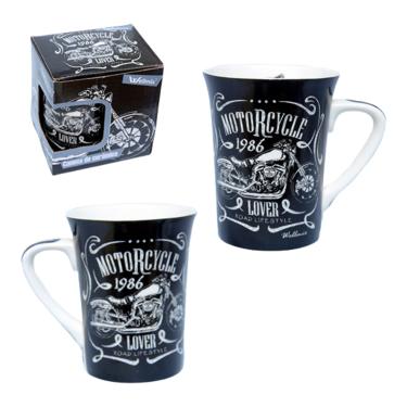 Imagem de Caneca de Cerâmica Muddy Motorcycle Lover 320ml - Wellmix