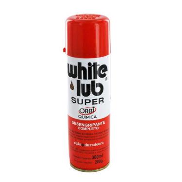 Imagem de Anti Ferrugem Spray White Lub 300ml - Orbi Química