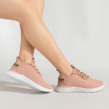 Imagem de Tênis Academia Feminino Olimp Treino Malhar Musculação BF Shoes, 35, R