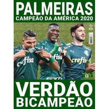 Imagem de Show de Bola Magazine Poster Extra - Palmeiras Campeão da América 2020