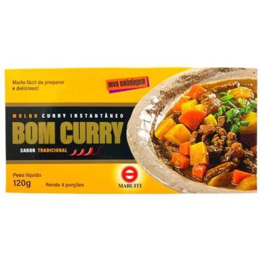 Imagem de Molho Curry Conserva Maruiti 120g