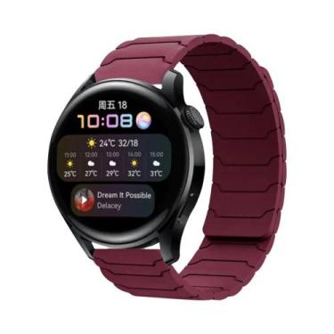 Imagem de Pulseira Magnética De Silicone De 20mm 22mm 18mm Para Samsung Galaxy W