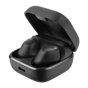 Imagem de Sennheiser ACCENTUM Fones de ouvido sem fio verdadeiros – Som cristalino com ANC híbrido, design ergonômico, vida útil da bateria de 28 horas, interface de toque e qualidade de chamada de microfone