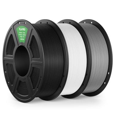 Imagem de DEEPLEE Filamento PLA PRO de 1,75 mm, filamento de impressora 3D de maior resistência, precisão dimensional do filamento PLA +/- 0,02 mm, bem enrolado, serve na maioria das impressoras 3D FDM, pacote