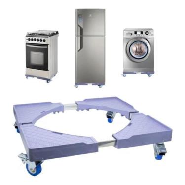 Imagem de Base Suporte Multifuncional Para Fogão Máquina Lavar Geladeira - Store