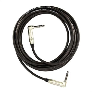Imagem de Cabo P10 X P10, L, 90º Graus, Estéreo Amphenol - 50 Metros
