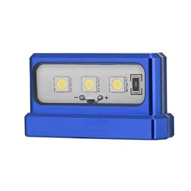 Imagem de Kavolet Luz de LED Placa, Luz LED Cauda Placa Premium, Vida útil Extra Longa, Instalação de Plug e Reprodução, Ajuste Universal, Feito de Material Plástico Premium para Todos Os Modelos (Azul)