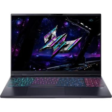 Imagem de Acer Predator Helios Neo 16S, Notebook Gamer OLED 16" Intel Core Ultra 9, RTX 5060 8GB, 16GB RAM, SSD 1TB, Windows 11, Obsidian Black