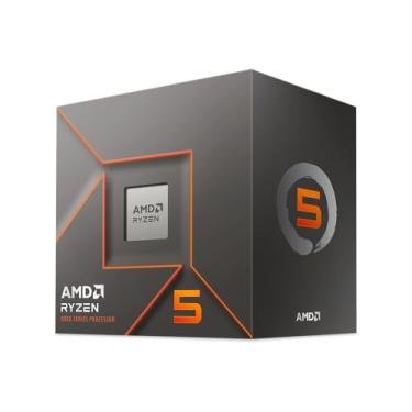 Imagem de AMD CPU Ryzen 5 8400F, com Wraith Stealth Cooler AM5, 4,2 GHz, 6 núcleos/12 thread, 22 MB, 65W, revendedor autorizado 100-100001591BOX/EW-1Y