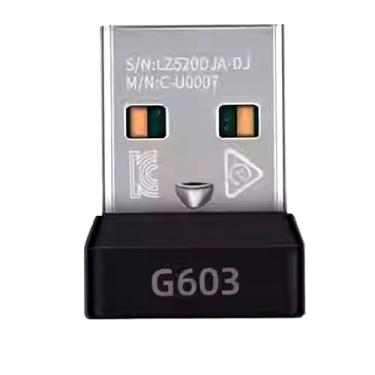 Imagem de JUYUXIVM Adaptador receptor USB Dongle Mouse de substituição para mouse Lightspeed G903 Gaming sem fio