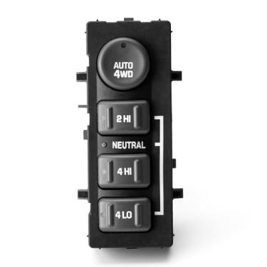 Imagem de Interruptor 4WD para Chevy Silverado Suburban Avalanche Tahoe GMC Sierra 1500 2500 3500 Yukon Escalade 1999-2002, seletor de caixa de transferência automática 4x4, controle de interruptor de tração