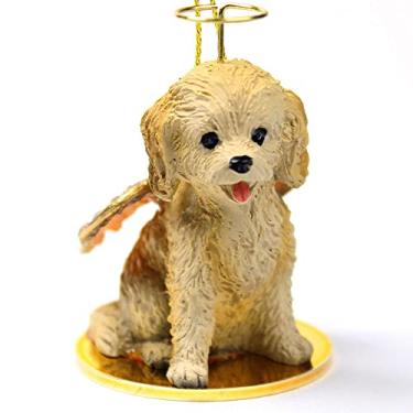 Imagem de Enfeite de anjo de animal de estimação loiro Cockapoo