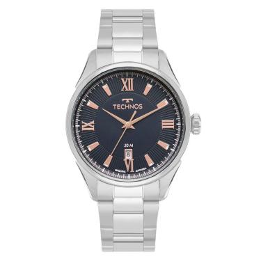 Imagem de Relógio Technos Masculino Executive Prata - 2115tyd/1a 2115tyd/1a