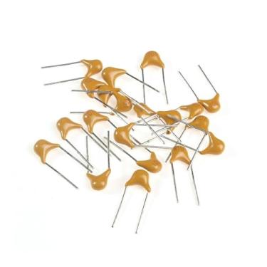 Imagem de Kit de capacitores de cerâmica monolítica 700 peças 50V 35 valores 8PF-2.2uF 22PF 47NF 220NF 1NF 1UF 100NF 330NF 102 104 105 Conjunto de capacitores