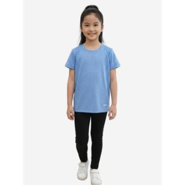 Imagem de Camiseta Infantil Best Fit Dry Menina Esportiva Confortável-Feminino