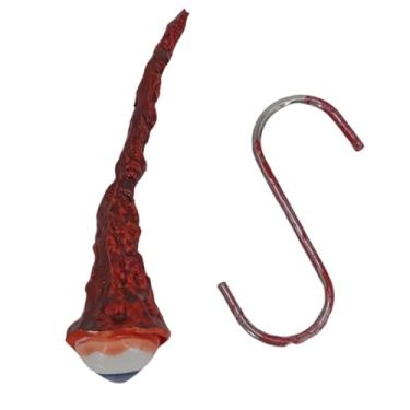 Imagem de Decoração de globos oculares de Halloween, adereços de bola de olho assustador | Adereços de filme de terror góticos decorativos globos oculares falsos com gancho para lembrancinhas de festa de