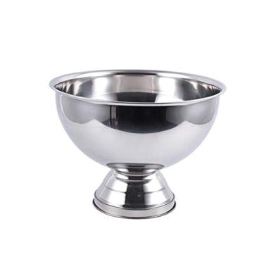 Imagem de Balde de gelo de bacia de champanhe de aço inoxidável barra de gelo grão de gelo vinho cerveja balde de gelo vinho tinto (cor: A) (cor: C) (B)