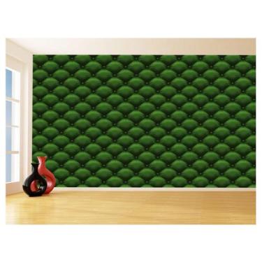 Imagem de Papel De Parede 3D Estilo Tecido Capitonê Cores 3,5M Tcp81 - Você Deco