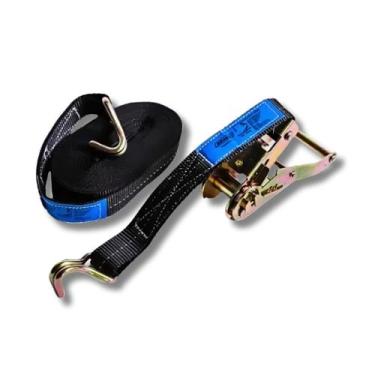 Imagem de Conjunto Cinta Com Catraca 1500kg 35mm 4m J Preto - Mave
