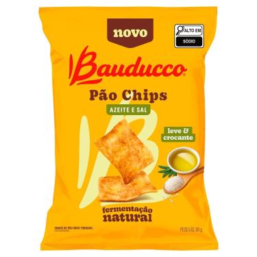 Imagem de Pão Bauducco Chips Azeite e Sal 90g