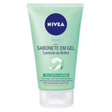 Imagem de Limpeza Facial Sabonete em Gel Controle do Brilho Unissex 150ml Nivea-Unissex