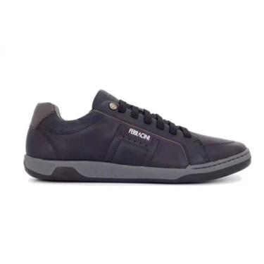 Imagem de Sapatênis ferracini lexus 7048, Preto, 41