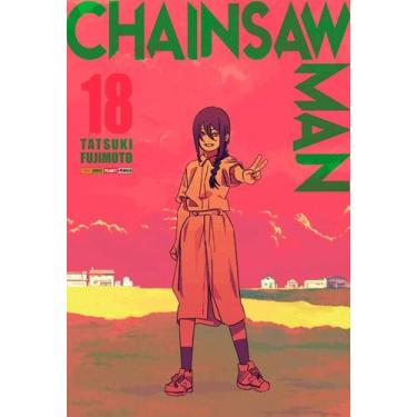 Imagem de Mangá - Chainsaw Man Vol. 18 - Novo/Lacrado - Panini