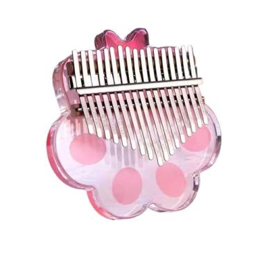 Imagem de Piano de polegar de 17 teclas kalimba piano de dedo iniciante kalimba profissional