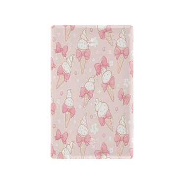 Imagem de Blueangle Placa de parede decoradora de capa em branco, tamanho padrão, laços de sorvete de 1 gangue, capa de interruptor para quarto de escritório em casa, 4,53 x 2,76 polegadas (447)