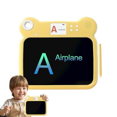Imagem de De Desenho Infantil LCD - 20 Cm Brinquedo Educativo Para Meninos A Partir De 3 Anos - De Rabiscos,Para Sala De Aula E Viagens