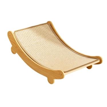 Imagem de Generic Arranhador para Gatos, Cama de Descanso para Pets, Acessório de Garra, Brinquedo, Sisal, Grande