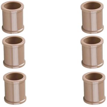 Imagem de Luva Pvc 32Mm Soldável Conexão Encanamento Kit 06 Un