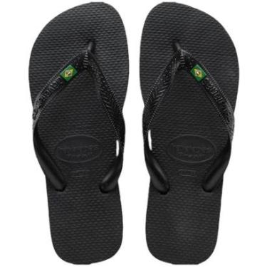 Imagem de Chinelo Havaianas Brasil Unissex Macio Tradicional Original-Unissex