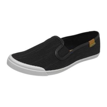 Imagem de Alpargata Feminina Leveza Maciez Slip On Conforto Moleca-Feminino