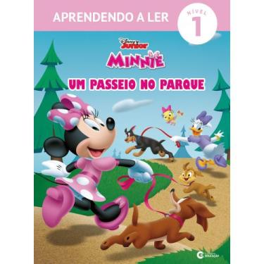 Imagem de Livro - Aprendendo a ler Nível 1 - Minnie - Um passeio no parque