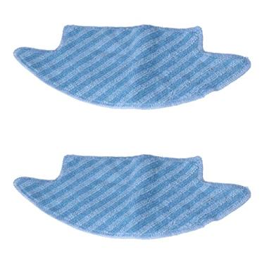 Imagem de Phefop Almofada de Limpeza para Esfregão, 2 Peças, Material de Fibra, Forte Absorção, Substituição para M210 M210s M210b M213, Perfeito para Limpeza Doméstica