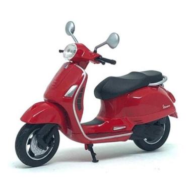Imagem de Miniatura Moto Vespa Gts 125Cc - A.R Variedades Mt