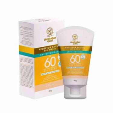 Imagem de Australian Gold Protetor Solar Facial Fps60 40G Cor 1