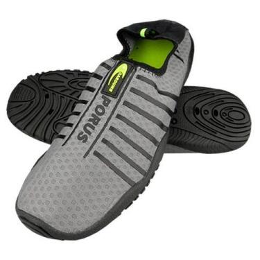 Imagem de Tênis Sapatilha Cardume Porus (Grafite), 40