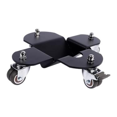 Imagem de menolana Carrinho de piano, ferramenta auxiliar universal para transporte, carrinho de mudança de aço com 4 rodas silenciosas para eletrodomésticos