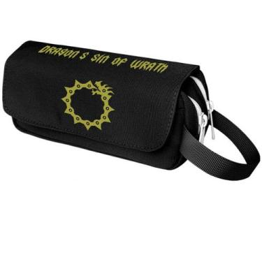 Imagem de Bolsa de lápis Seven Deadly Sins Anime Nanatsu no Taizai - yiweisai