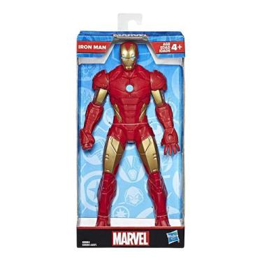Imagem de Boneco Articulado - Marvel - Clássico - Homem de Ferro - 25 cm - Hasbr