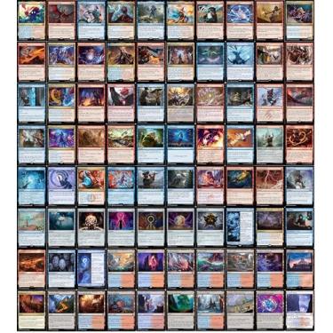 Imagem de Elite Vivi Ornitier Commander Deck - Storm Spellslinger - Izzet Red Blue - Competitive EDH cEDH - 100 Card - Custom MTG Deck - Very Strong!