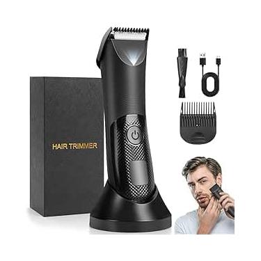 Imagem de Máquina Para Depilar Barbear e Aparar Barba Super