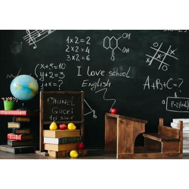 Imagem de Fundo Fotográfico Cenário Volta as Aulas Tecido (FVAA0005, 1,50 x 2,20m)